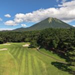 大山ゴルフクラブ空撮