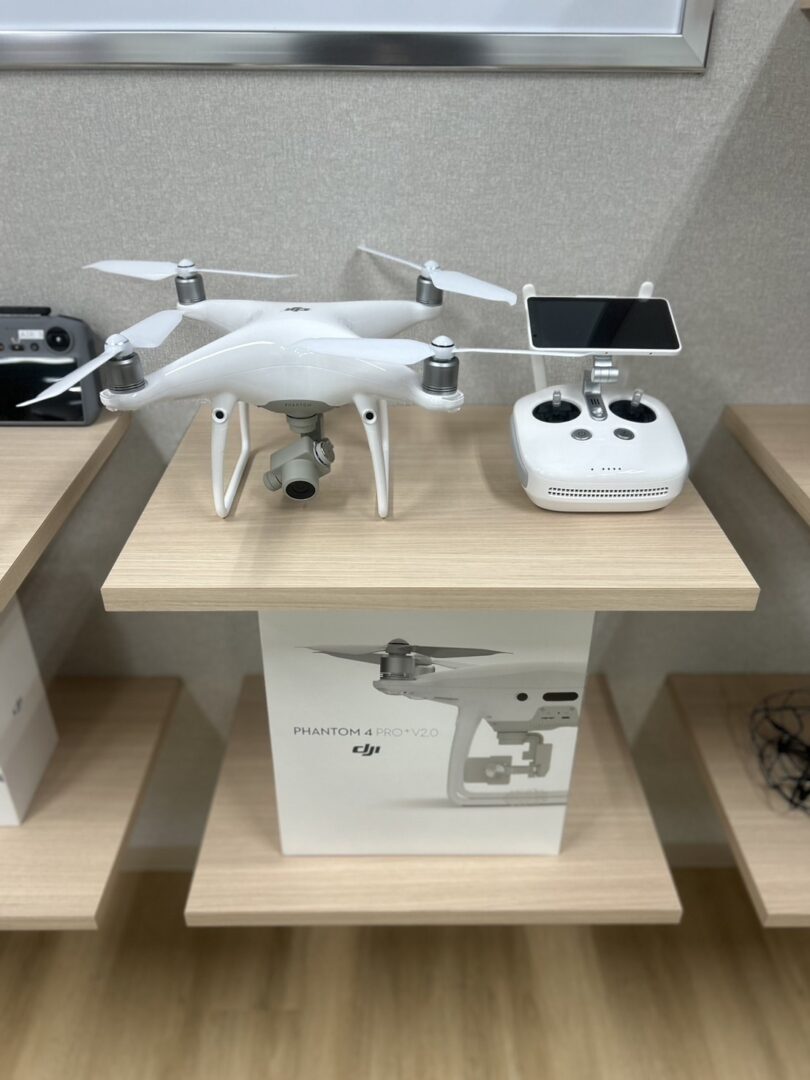 DJI機体の販売も行っております！