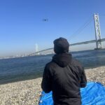 明石海峡大橋空撮