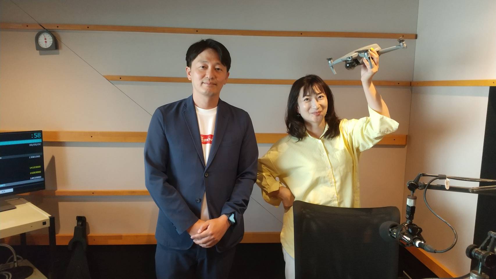 KISS FMに出演しました!