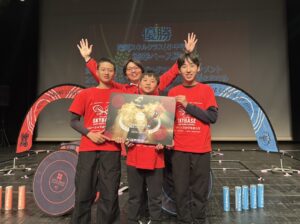 ドロカツ操縦部門優勝！！！！！！