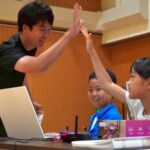 親子ドローン体験教室 in 長田公民館