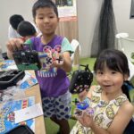 夏の工作教室1日目!!