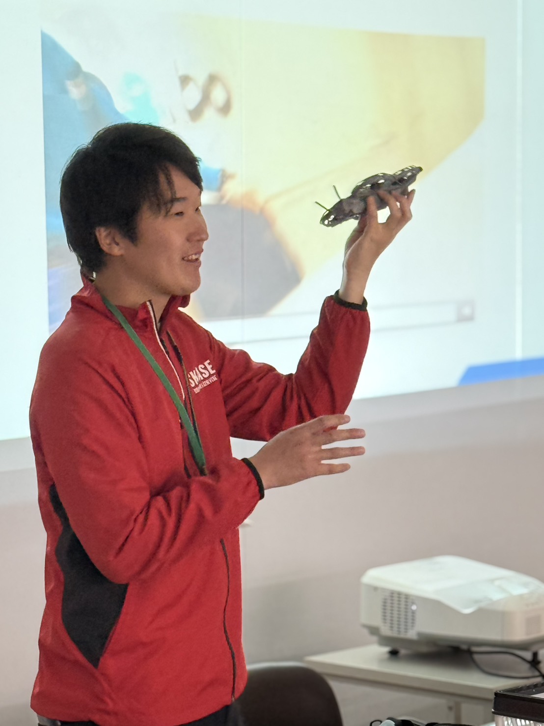彩星工科高校にて課外授業を実施しました!