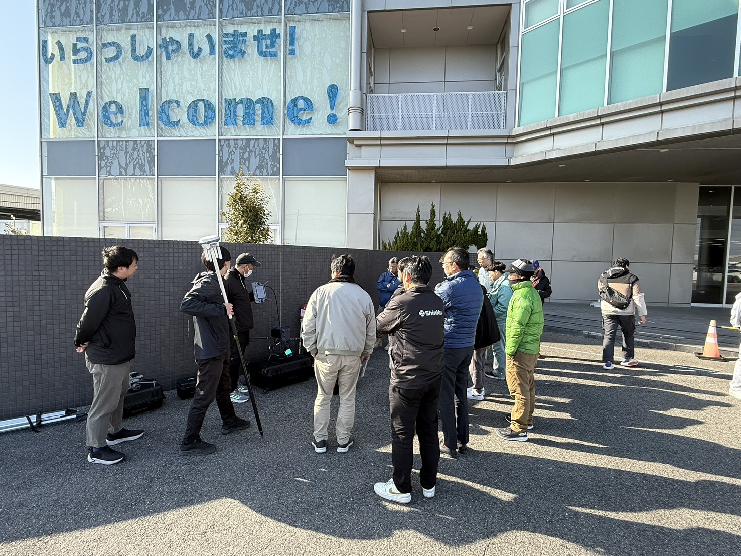 座学・活用事例のご紹介の様子